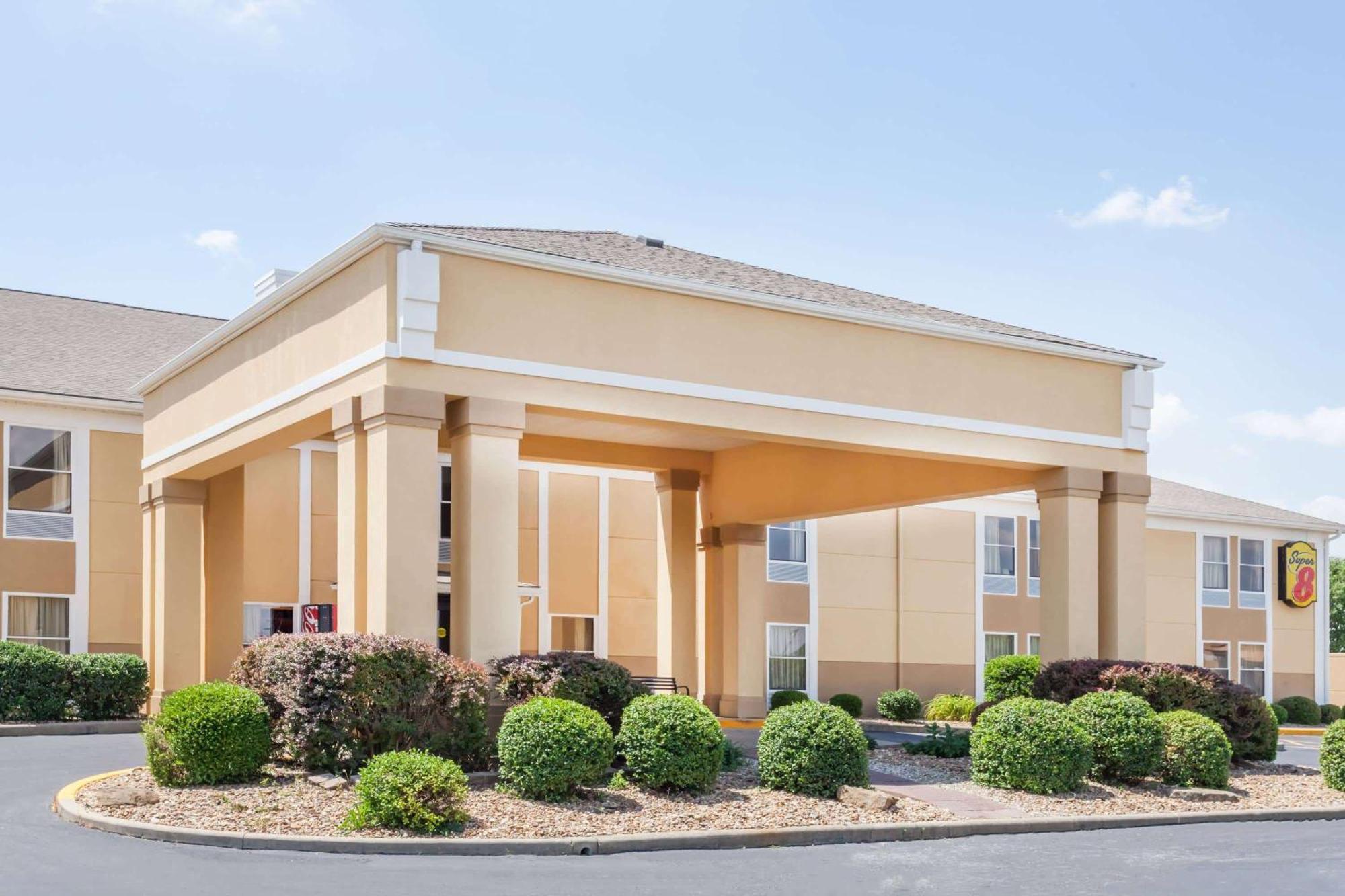 Super 8 By Wyndham Evansville North Stacer Exteriér fotografie